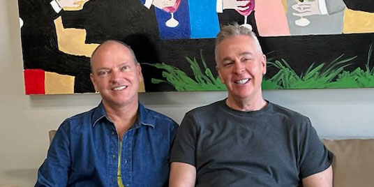 Christopher and Tom